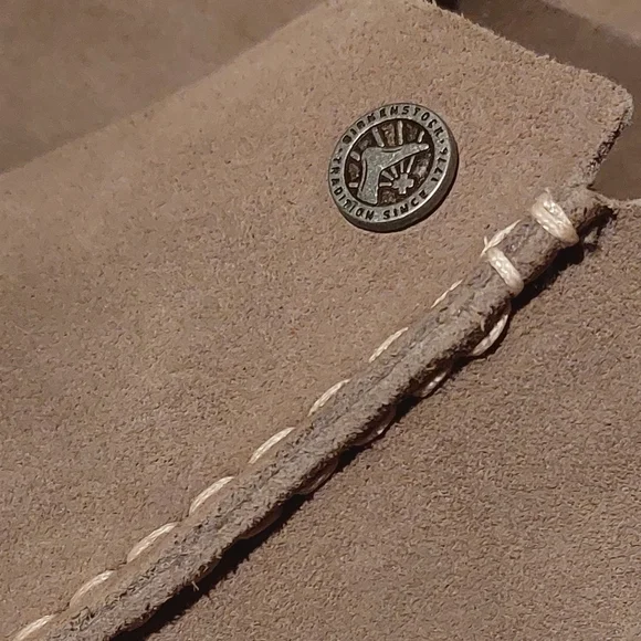 Birkenstock ZERMATT Suede Men's Stone Coin Clogs - Picture 5 of 10